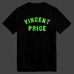Super7 Vincent Price T-Shirt (Glow-In-The-Dark)| Vincent Price