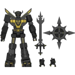 Super7 Voltron Defender Of The Universe Ultimates! - Voltron (Galaxy Black)| Voltron