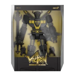 Super7 Voltron Defender Of The Universe Ultimates! - Voltron (Galaxy Black)| Voltron