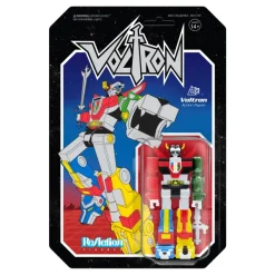 Super7 Voltron Reaction Figure - Voltron (Metallic)| Voltron