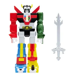 Super7 Voltron Reaction Figure - Voltron (Metallic)| Voltron
