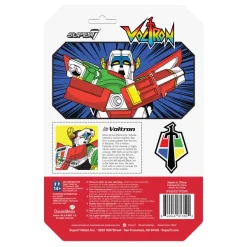 Super7 Voltron Reaction Figure - Voltron (Metallic)| Voltron