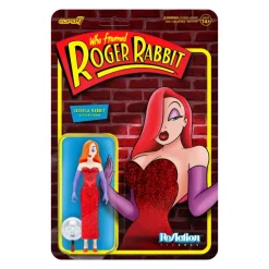Super7 Who Framed Roger Rabbit Reaction Figure Wave 1 - Jessica Rabbit| Disney