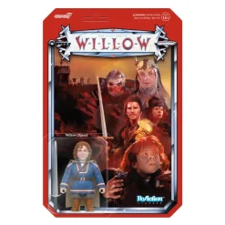 Super7 Willow Reaction Figure Wave 2 - Willow (With Sword)| Willow