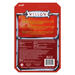 Super7 Willow Reaction Figure Wave 2 - Willow (With Sword)| Willow