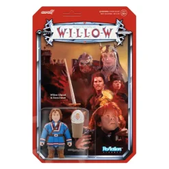 Super7 Willow Reaction Figure Wave 1 - Willow Ufgood (With Elora Danan)| Willow
