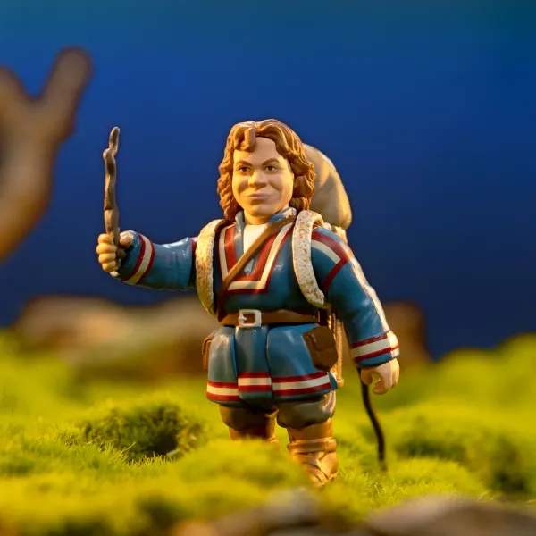 Super7 Willow Reaction Figure Wave 1 - Willow Ufgood (With Elora Danan)| Disney