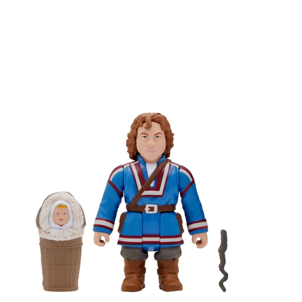 Super7 Willow Reaction Figure Wave 1 - Willow Ufgood (With Elora Danan)| Disney