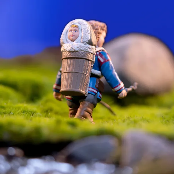 Super7 Willow Reaction Figure Wave 1 - Willow Ufgood (With Elora Danan)| Disney