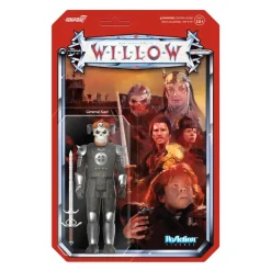 Super7 Willow Reaction Figures Wave 2 - General Kael| Disney