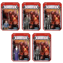 Super7 Willow Reaction Figures Wave 2 - Set Of 5| Disney