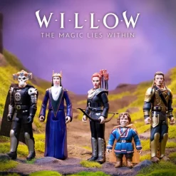 Super7 Willow Reaction Figures Wave 2 - Set Of 5| Disney
