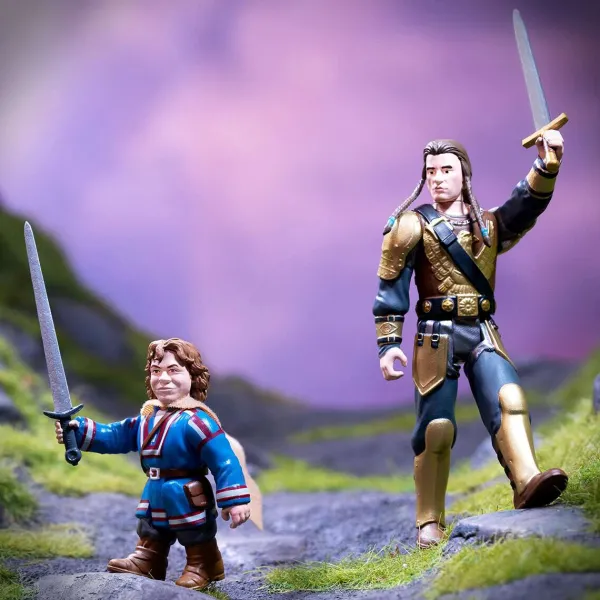 Super7 Willow Reaction Figures Wave 2 - Set Of 5| Disney