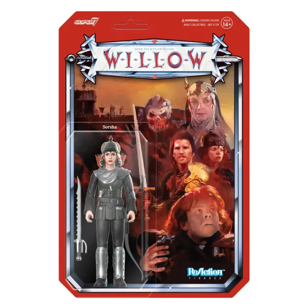 Super7 Willow Reaction Figures Wave 2 - Sorsha| Disney