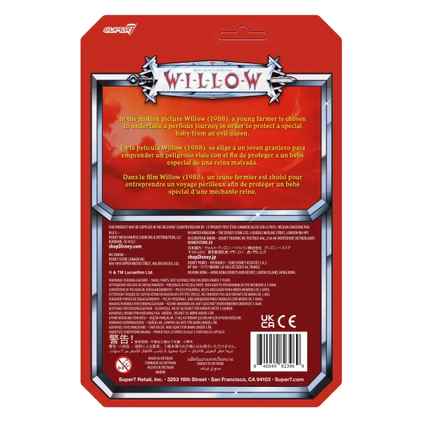 Super7 Willow Reaction Figures Wave 2 - Sorsha| Disney