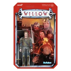 Super7 Willow Reaction Figures Wave 2 - Madmartigan| Willow