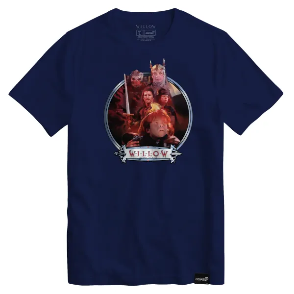 Super7 Willow T-Shirt - Retro Design| Disney