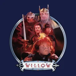 Super7 Willow T-Shirt - Retro Design| Willow
