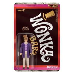 Super7 Willy Wonka & The Chocolate Factory Reaction Figures Wave 01 - Willy Wonka| Willy Wonka & The Chocolate Factory