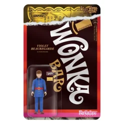 Super7 Willy Wonka & The Chocolate Factory Reaction Figures Wave 01 - Violet Beauregarde| Willy Wonka & The Chocolate Factory