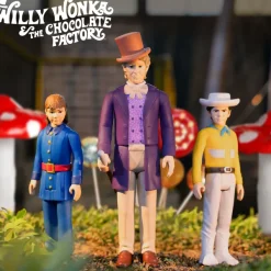 Super7 Willy Wonka & The Chocolate Factory Reaction Figures Wave 01 - Violet Beauregarde| Willy Wonka & The Chocolate Factory